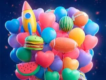 Merge 3D – Match 3 Balloons