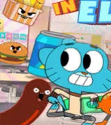 Nightmare in Elmore: Gumball