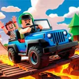 Obby Monster Truck is an online entertainment game where players control monster trucks to overcome obstacles and challenges in many different scenarios. The game is not only entertaining but also requires players 