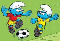 Smurfs Football Match