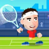 Tennis Masters is a sports game focused on tennis. Players participate in dramatic matches, competing with each other or with AI. To win, the game requires not only ball control skills but also tactical calculations.